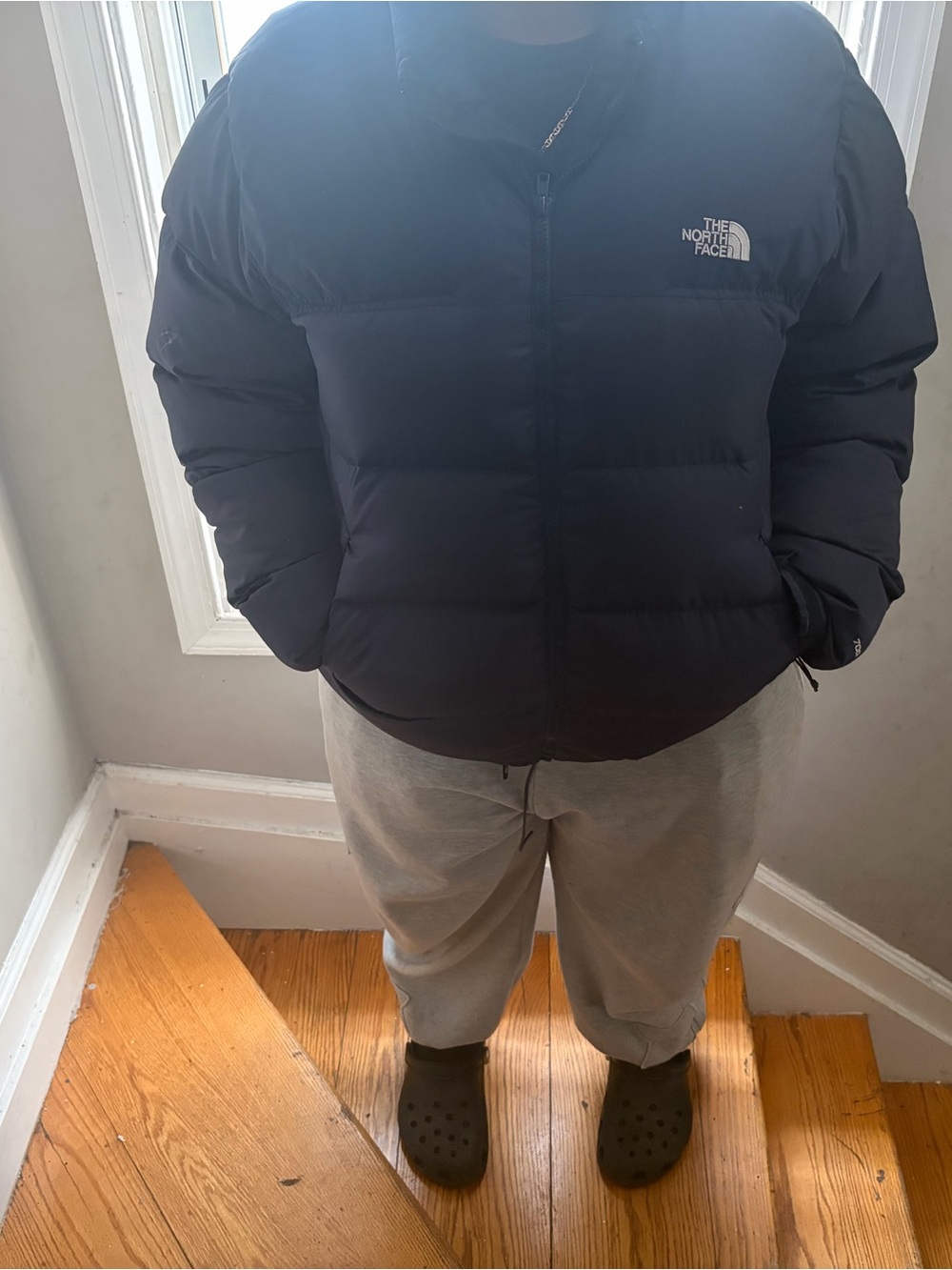 The North Face Men's Black Puffer Jacket